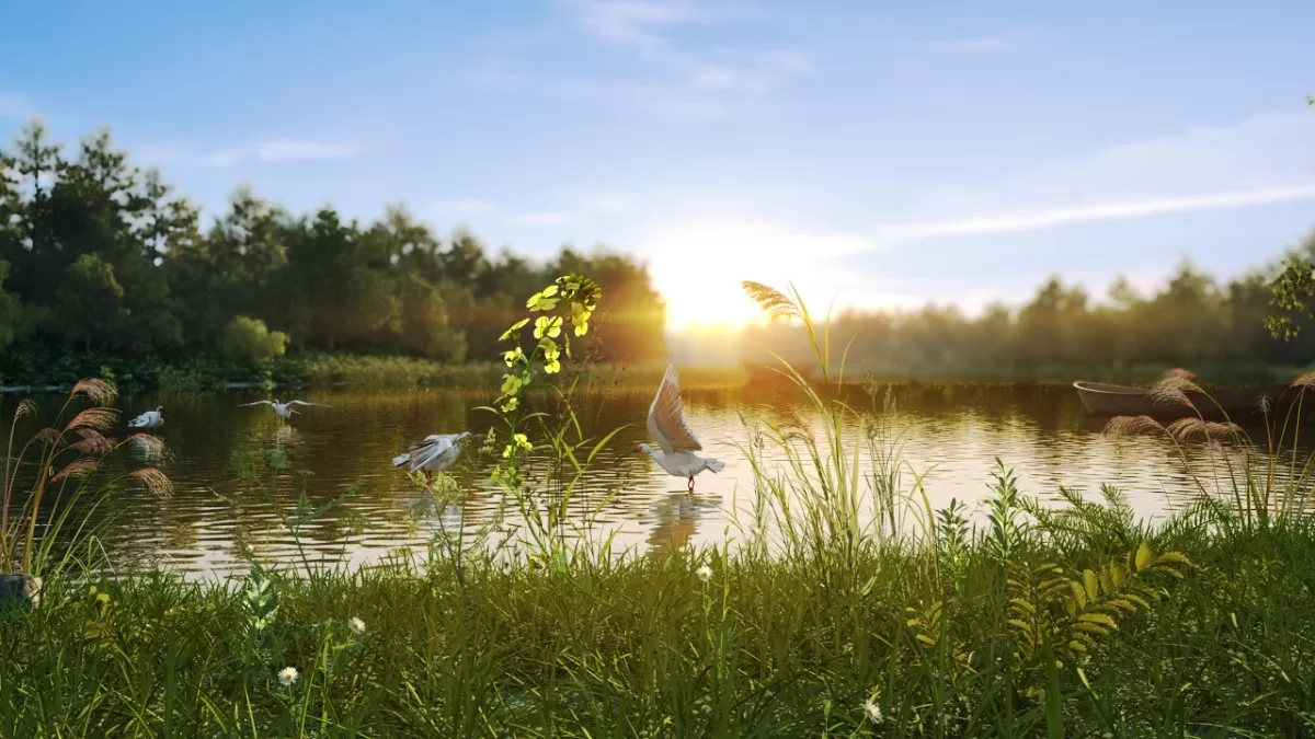 EXTERIOR – ANIMATION – 3DS MAX – 331 EXTERIOR – ANIMATION – 3DS MAX – 331