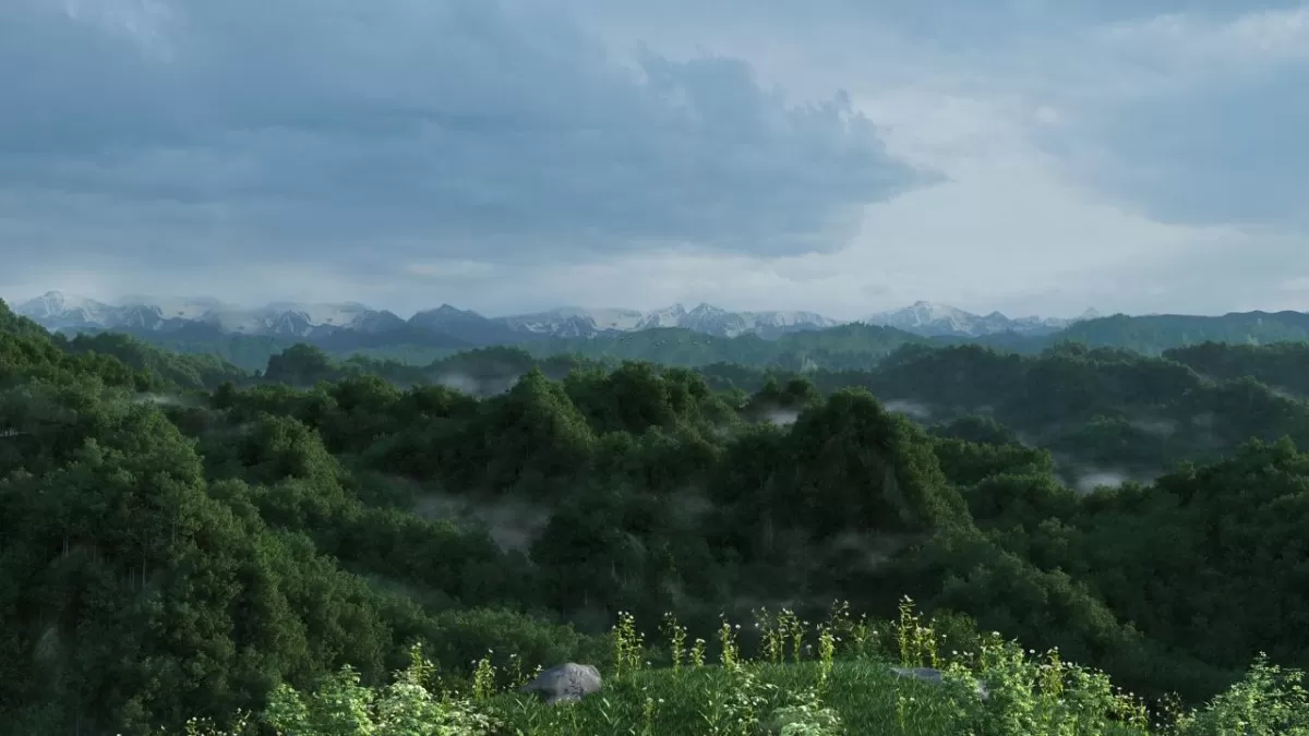 EXTERIOR – ANIMATION – 3DS MAX – 332 EXTERIOR – ANIMATION – 3DS MAX – 332