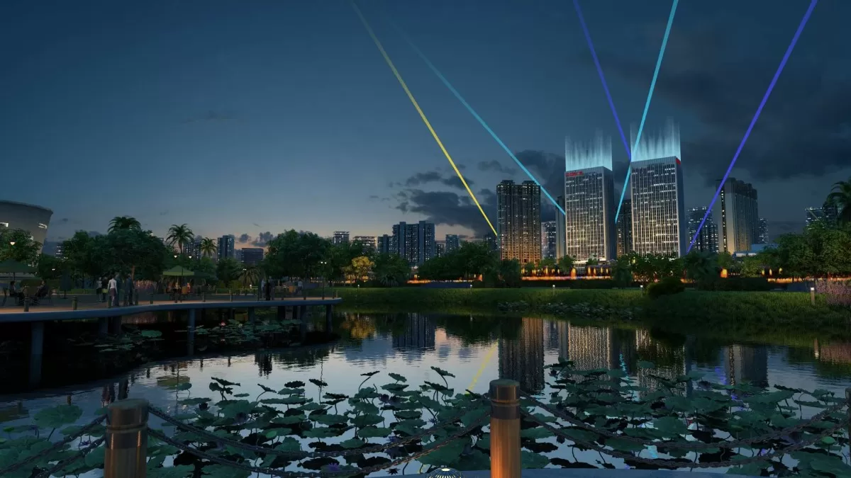 EXTERIOR – ANIMATION – 3DS MAX – 354 EXTERIOR – ANIMATION – 3DS MAX – 354