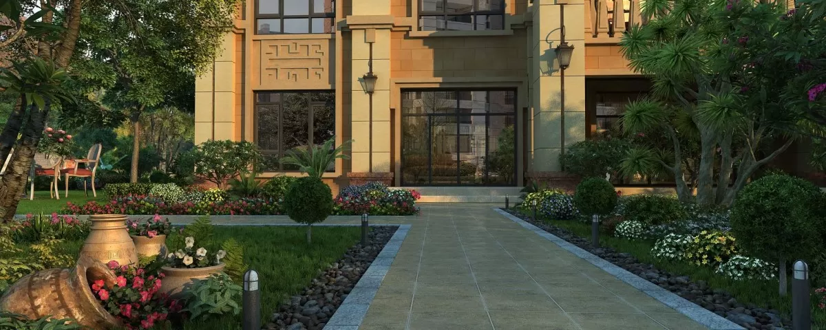 EXTERIOR – ANIMATION – 3DS MAX – 364 EXTERIOR – ANIMATION – 3DS MAX – 364