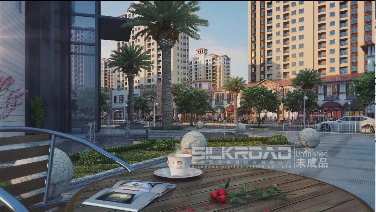 EXTERIOR – ANIMATION – 3DS MAX – 371 EXTERIOR – ANIMATION – 3DS MAX – 371