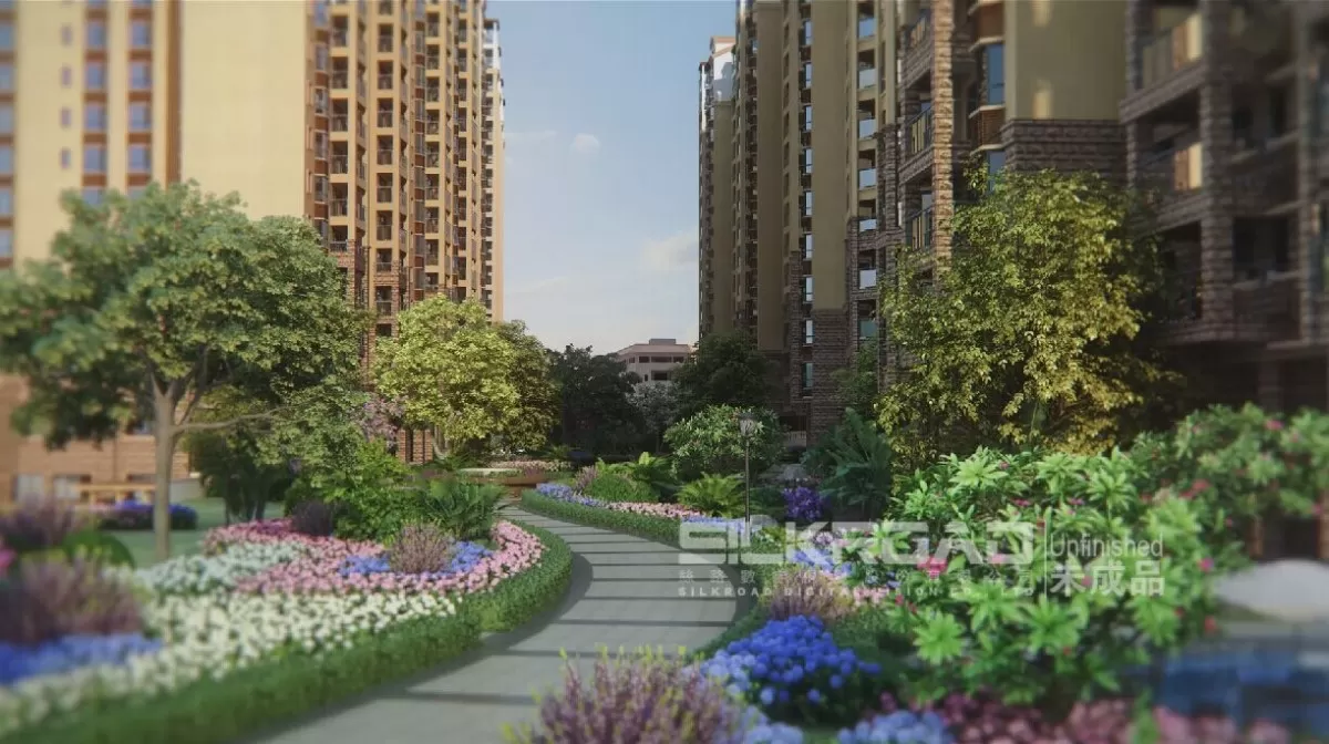 EXTERIOR – ANIMATION – 3DS MAX – 373 EXTERIOR – ANIMATION – 3DS MAX – 373