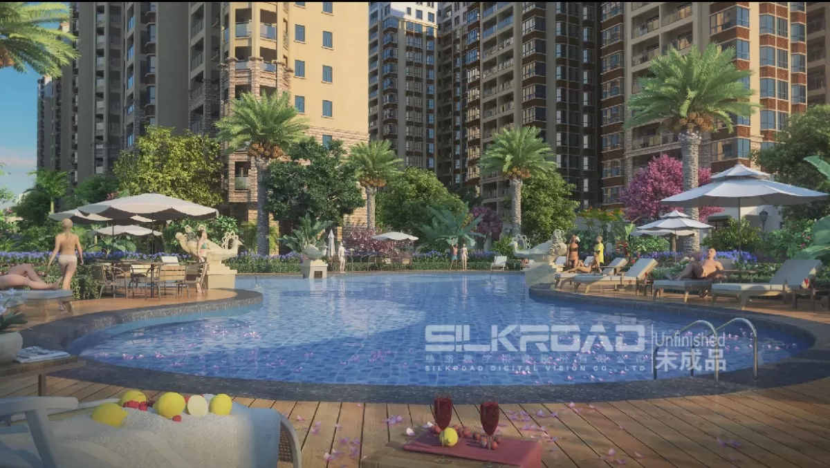 EXTERIOR – ANIMATION – 3DS MAX – 374 EXTERIOR – ANIMATION – 3DS MAX – 374