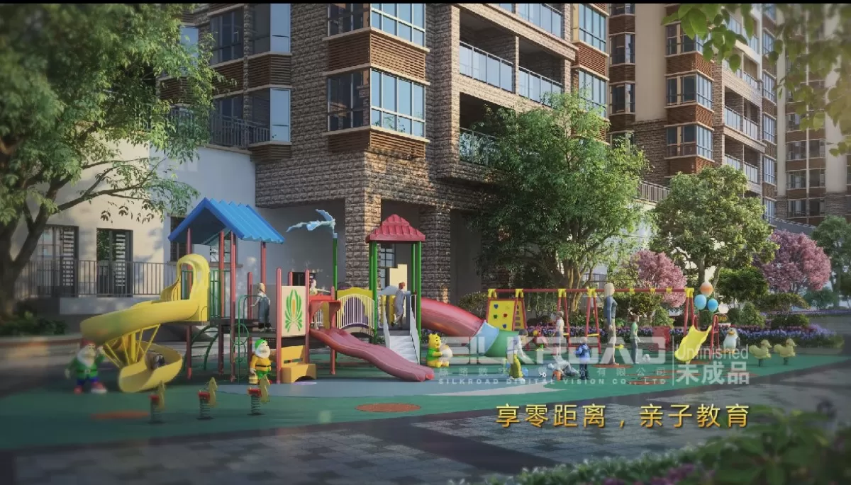 EXTERIOR – ANIMATION – 3DS MAX – 376 EXTERIOR – ANIMATION – 3DS MAX – 376