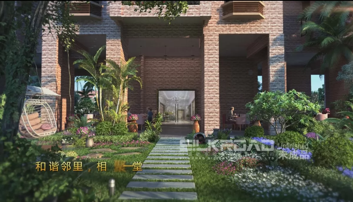 EXTERIOR – ANIMATION – 3DS MAX – 377 EXTERIOR – ANIMATION – 3DS MAX – 377