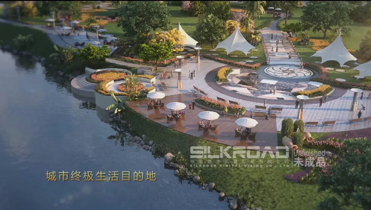 EXTERIOR – ANIMATION – 3DS MAX – 378 EXTERIOR – ANIMATION – 3DS MAX – 378