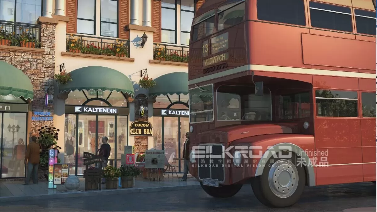 EXTERIOR – ANIMATION – 3DS MAX – 379 EXTERIOR – ANIMATION – 3DS MAX – 379