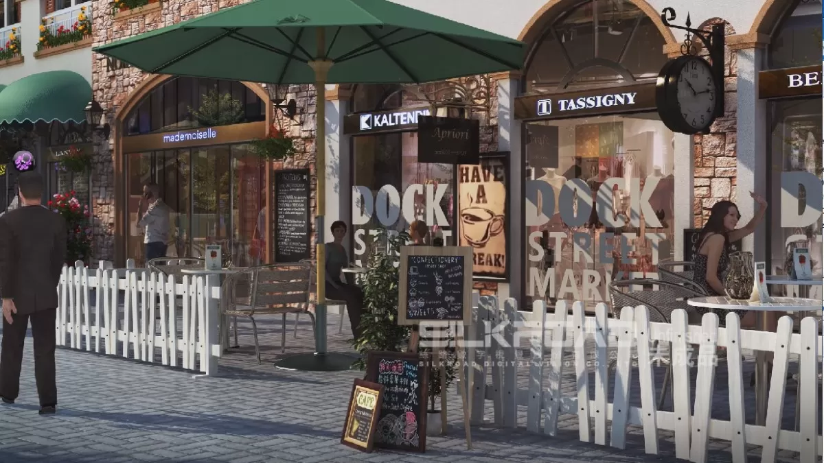 EXTERIOR – ANIMATION – 3DS MAX – 380 EXTERIOR – ANIMATION – 3DS MAX – 380