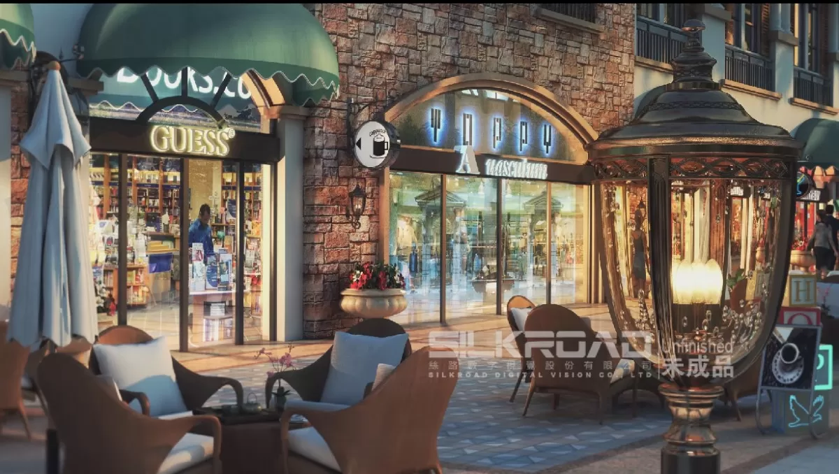 EXTERIOR – ANIMATION – 3DS MAX – 381 EXTERIOR – ANIMATION – 3DS MAX – 381