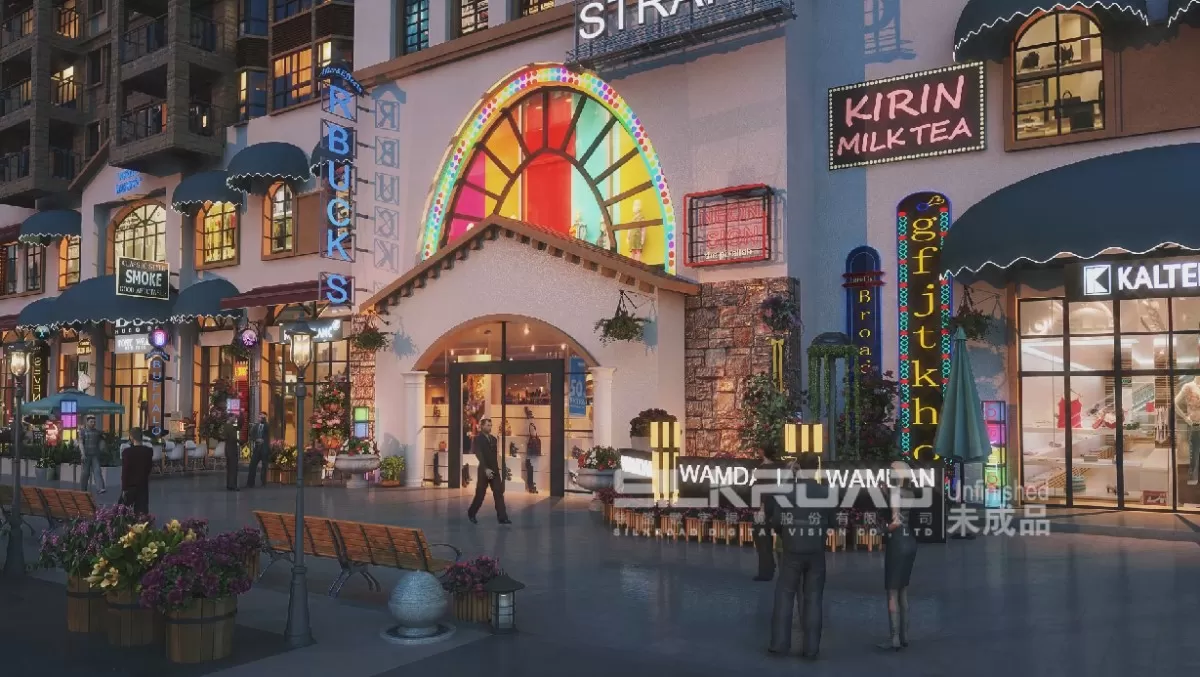 EXTERIOR – ANIMATION – 3DS MAX – 382 EXTERIOR – ANIMATION – 3DS MAX – 382