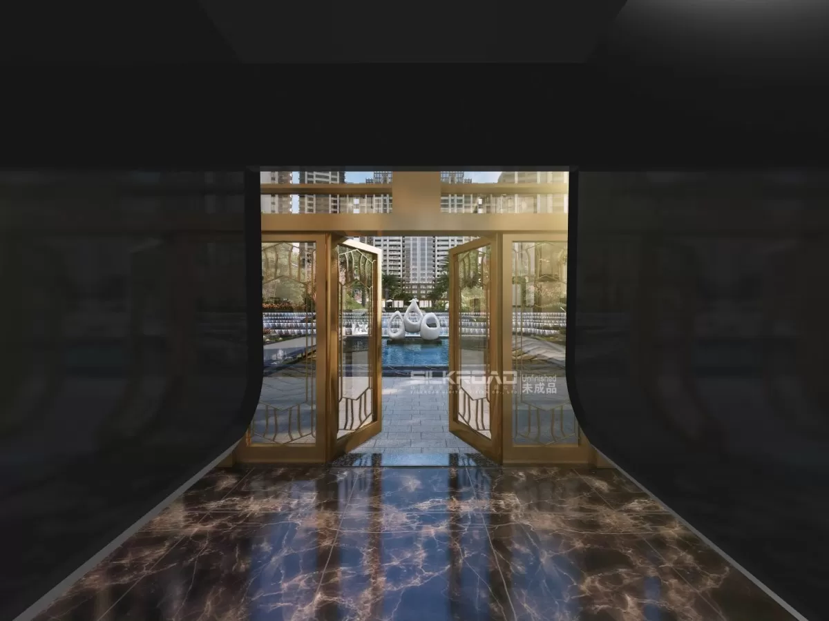 EXTERIOR – ANIMATION – 3DS MAX – 387 EXTERIOR – ANIMATION – 3DS MAX – 387