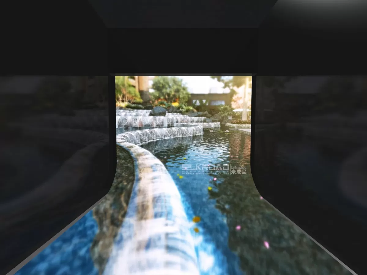 EXTERIOR – ANIMATION – 3DS MAX – 390 EXTERIOR – ANIMATION – 3DS MAX – 390