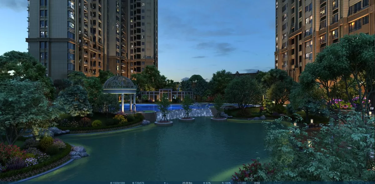 EXTERIOR – ANIMATION – 3DS MAX – 400 EXTERIOR – ANIMATION – 3DS MAX – 400