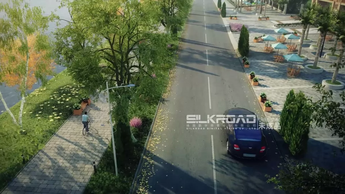 EXTERIOR – ANIMATION – 3DS MAX – 405 EXTERIOR – ANIMATION – 3DS MAX – 405