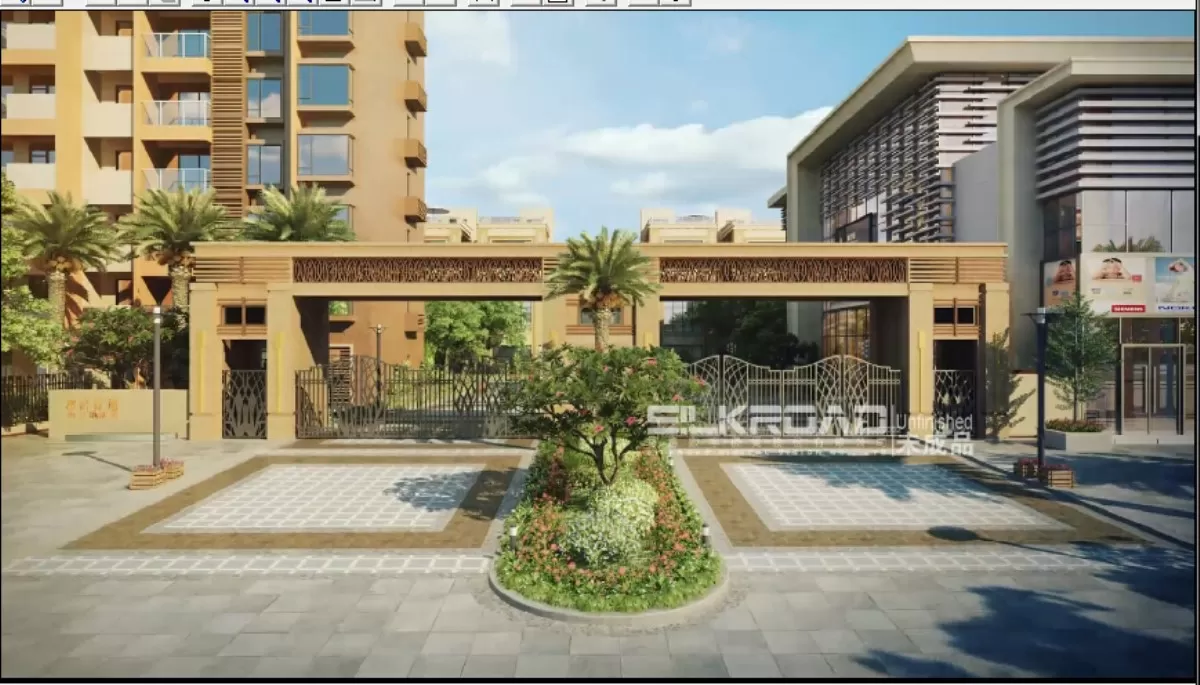 EXTERIOR – ANIMATION – 3DS MAX – 407 EXTERIOR – ANIMATION – 3DS MAX – 407