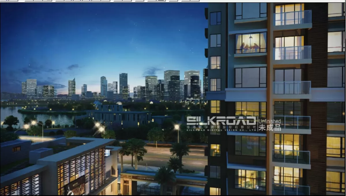 EXTERIOR – ANIMATION – 3DS MAX – 408 EXTERIOR – ANIMATION – 3DS MAX – 408