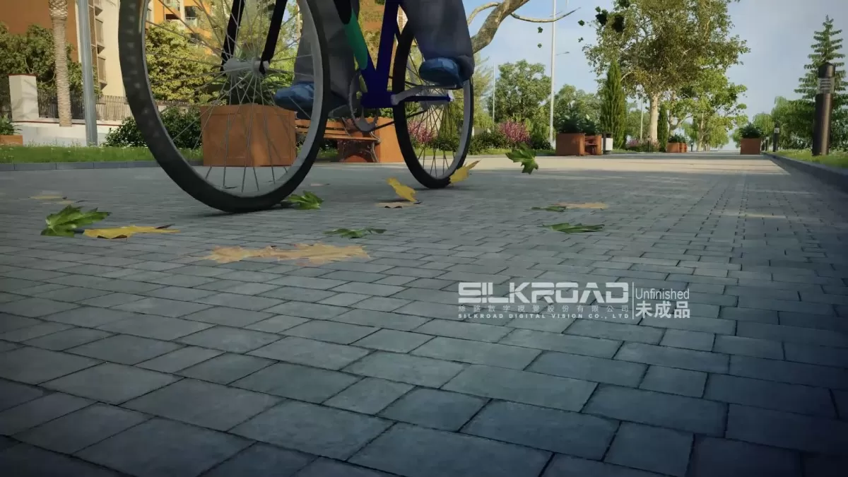 EXTERIOR – ANIMATION – 3DS MAX – 412 EXTERIOR – ANIMATION – 3DS MAX – 412