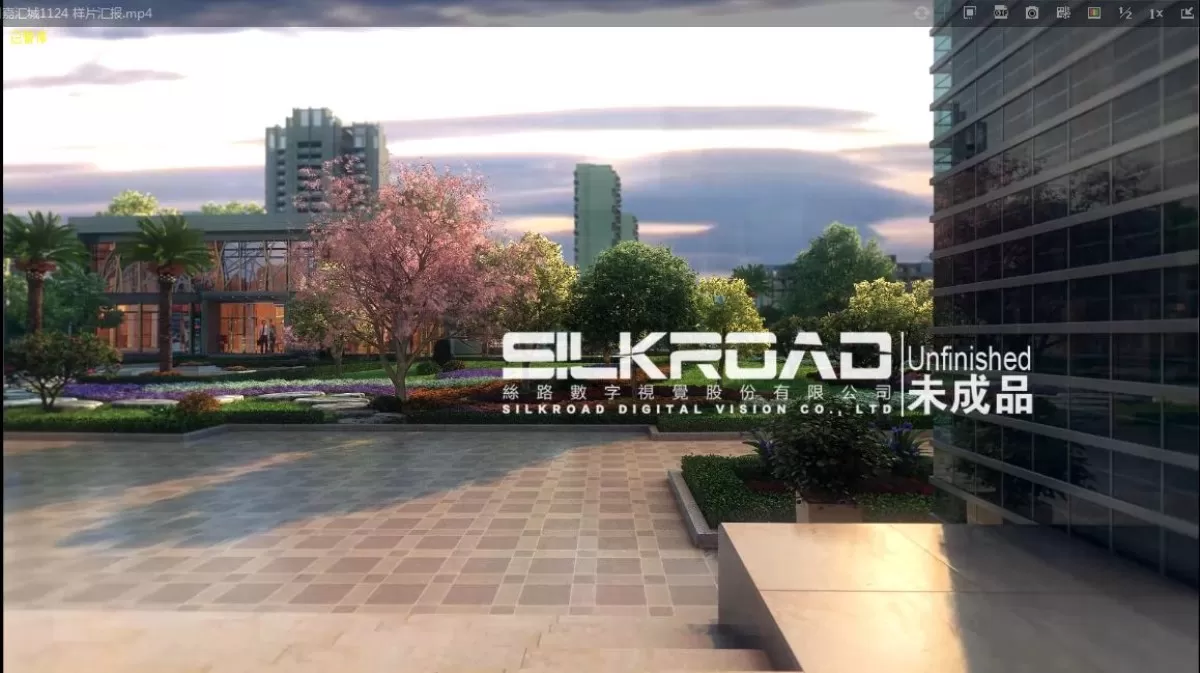 EXTERIOR – ANIMATION – 3DS MAX – 415 EXTERIOR – ANIMATION – 3DS MAX – 415