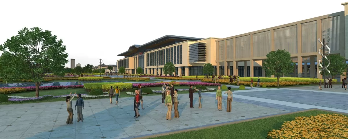 EXTERIOR – ANIMATION – 3DS MAX – 416 EXTERIOR – ANIMATION – 3DS MAX – 416