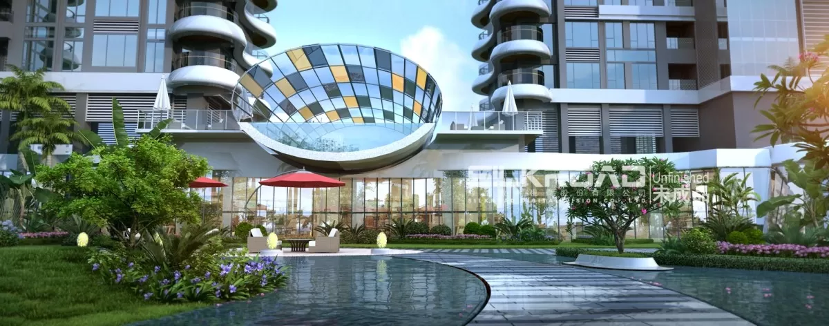 EXTERIOR – ANIMATION – 3DS MAX – 419 EXTERIOR – ANIMATION – 3DS MAX – 419