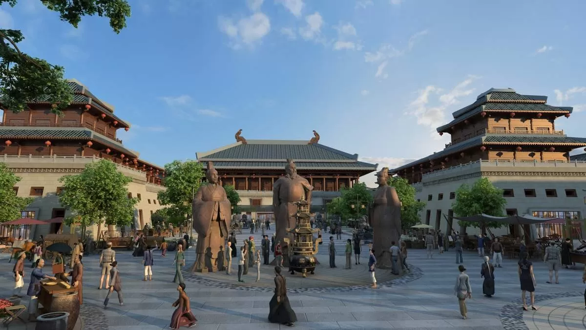 EXTERIOR – ANIMATION – 3DS MAX – 445 EXTERIOR – ANIMATION – 3DS MAX – 445