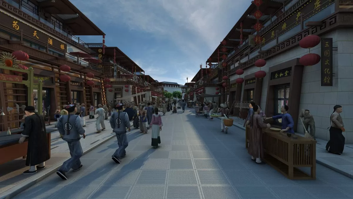 EXTERIOR – ANIMATION – 3DS MAX – 446 EXTERIOR – ANIMATION – 3DS MAX – 446