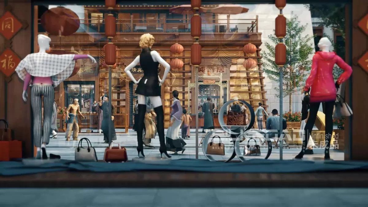 EXTERIOR – ANIMATION – 3DS MAX – 448