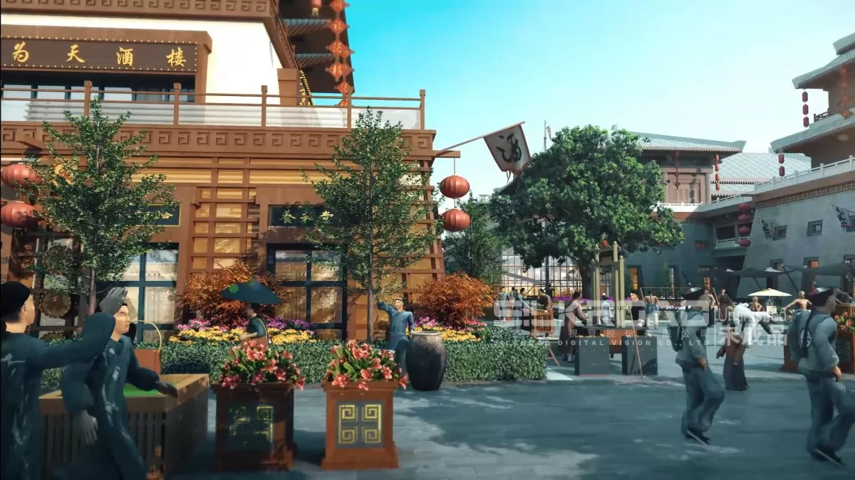 EXTERIOR – ANIMATION – 3DS MAX – 449