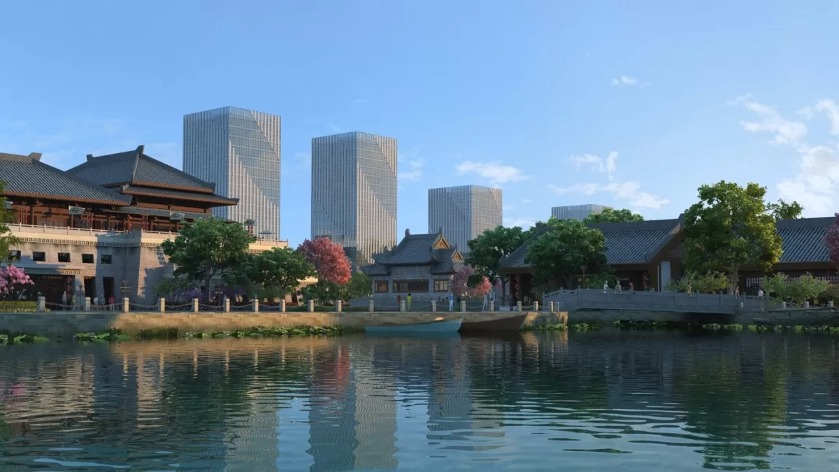 EXTERIOR – ANIMATION – 3DS MAX – 451