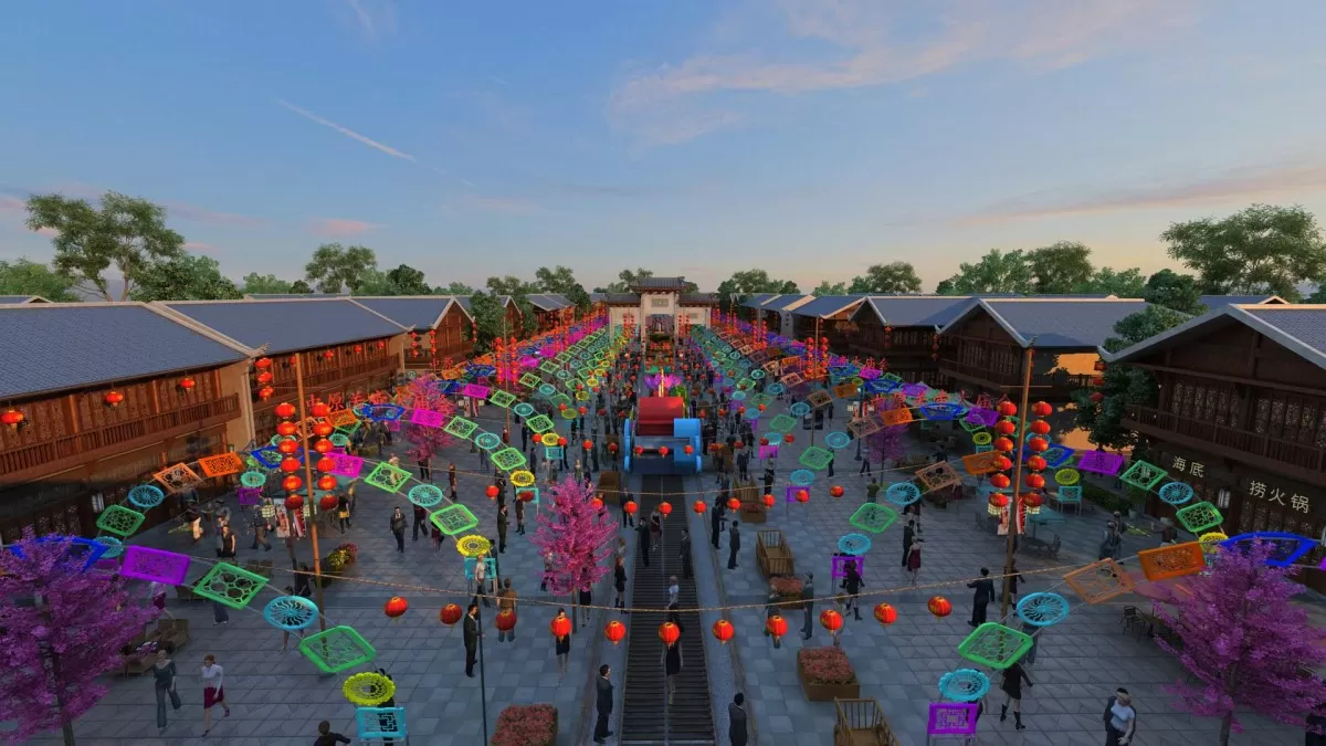 EXTERIOR – ANIMATION – 3DS MAX – 452