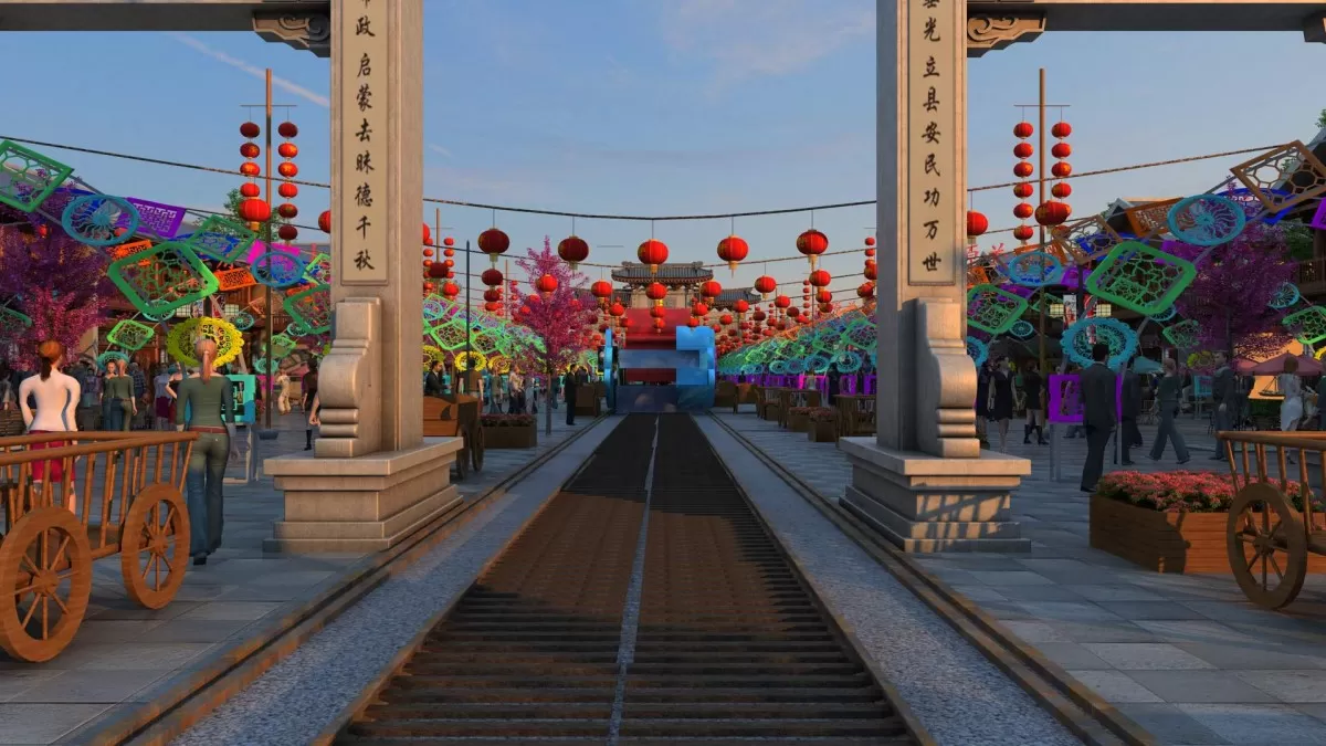 EXTERIOR – ANIMATION – 3DS MAX – 453