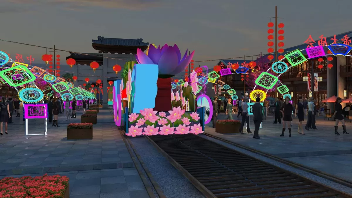 EXTERIOR – ANIMATION – 3DS MAX – 454