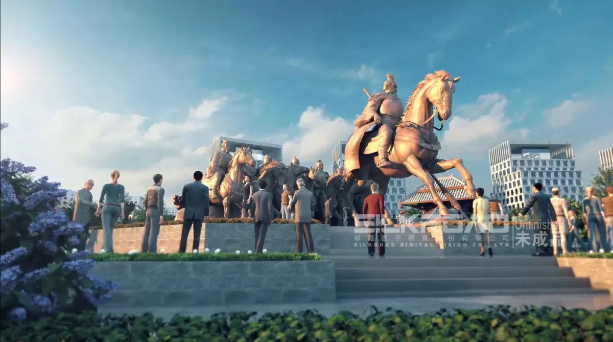 EXTERIOR – ANIMATION – 3DS MAX – 455