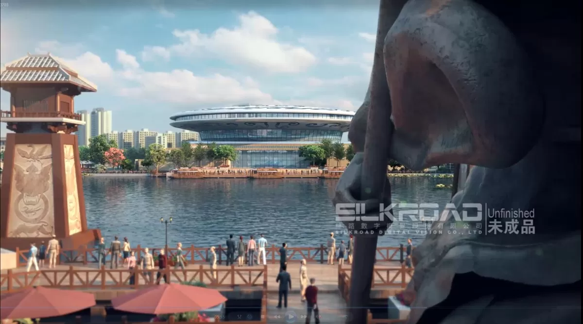 EXTERIOR – ANIMATION – 3DS MAX – 456