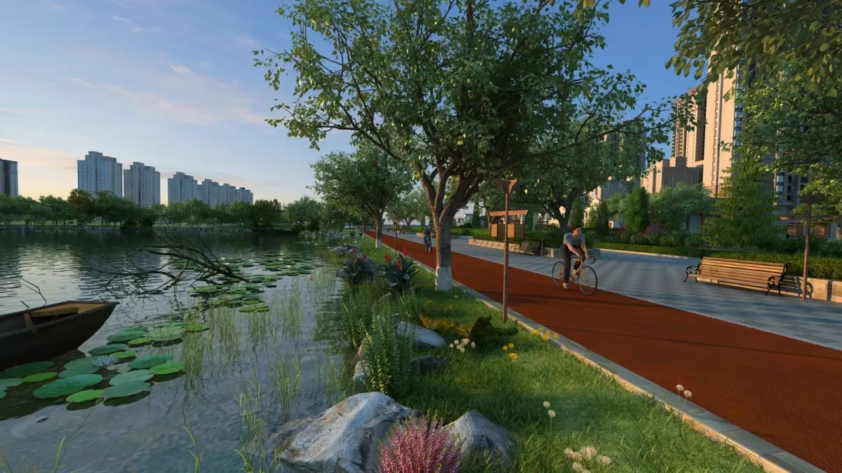 EXTERIOR – ANIMATION – 3DS MAX – 457