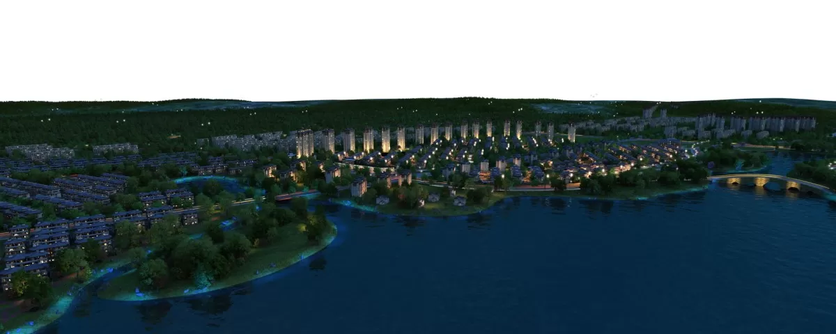 EXTERIOR – ANIMATION – 3DS MAX – 464