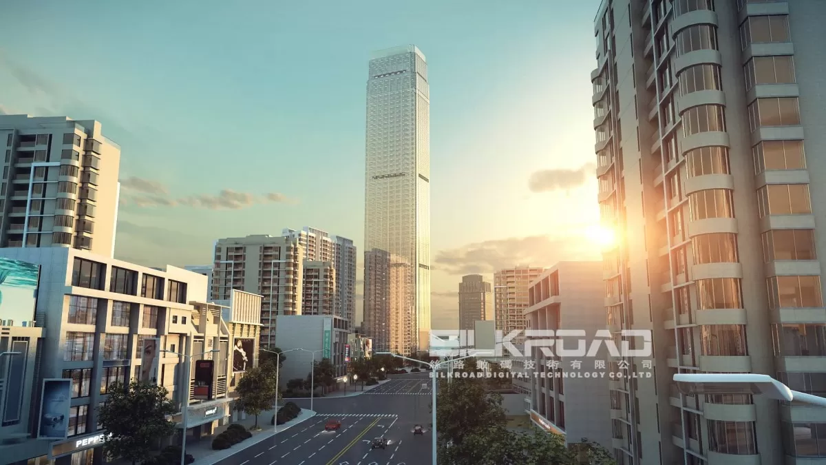 EXTERIOR – ANIMATION – 3DS MAX – 471