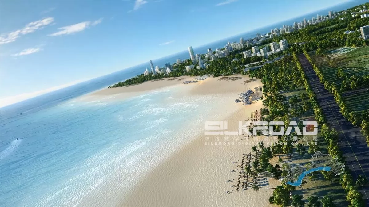 EXTERIOR – ANIMATION – 3DS MAX – 475