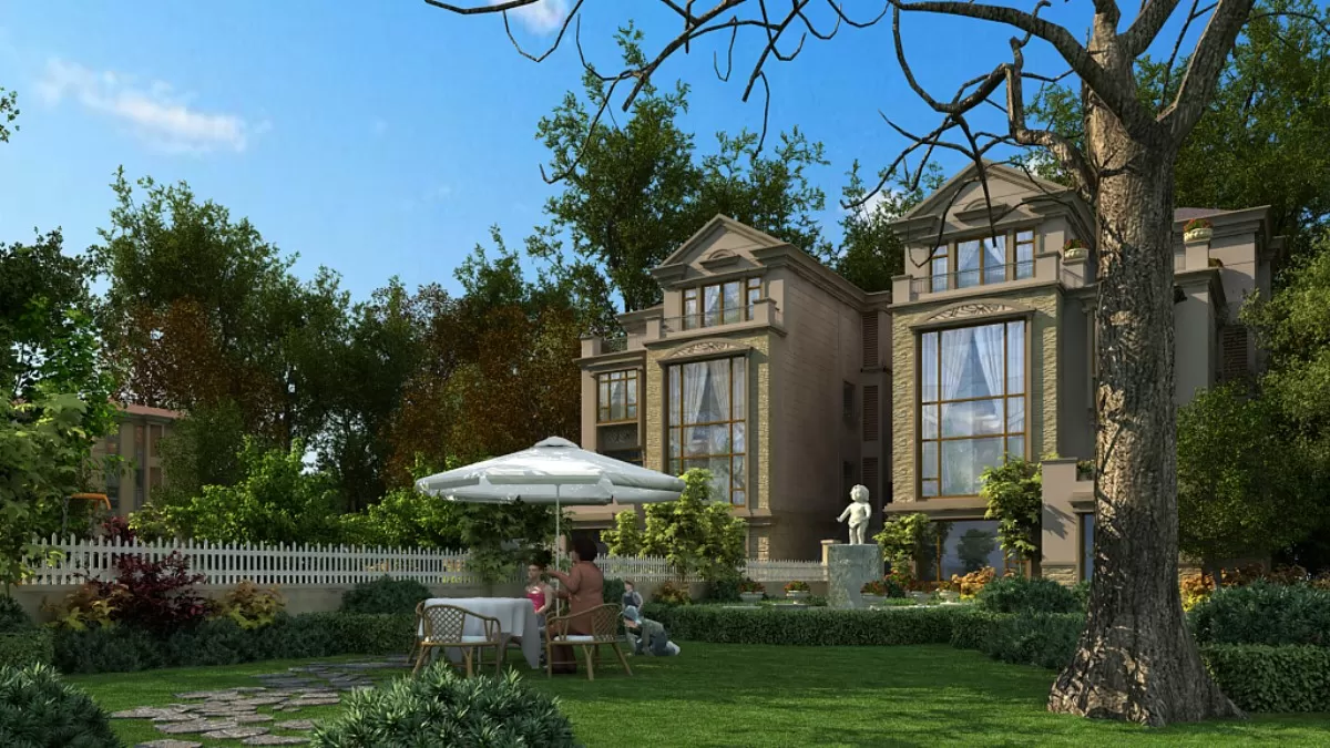 EXTERIOR – ANIMATION – 3DS MAX – 482