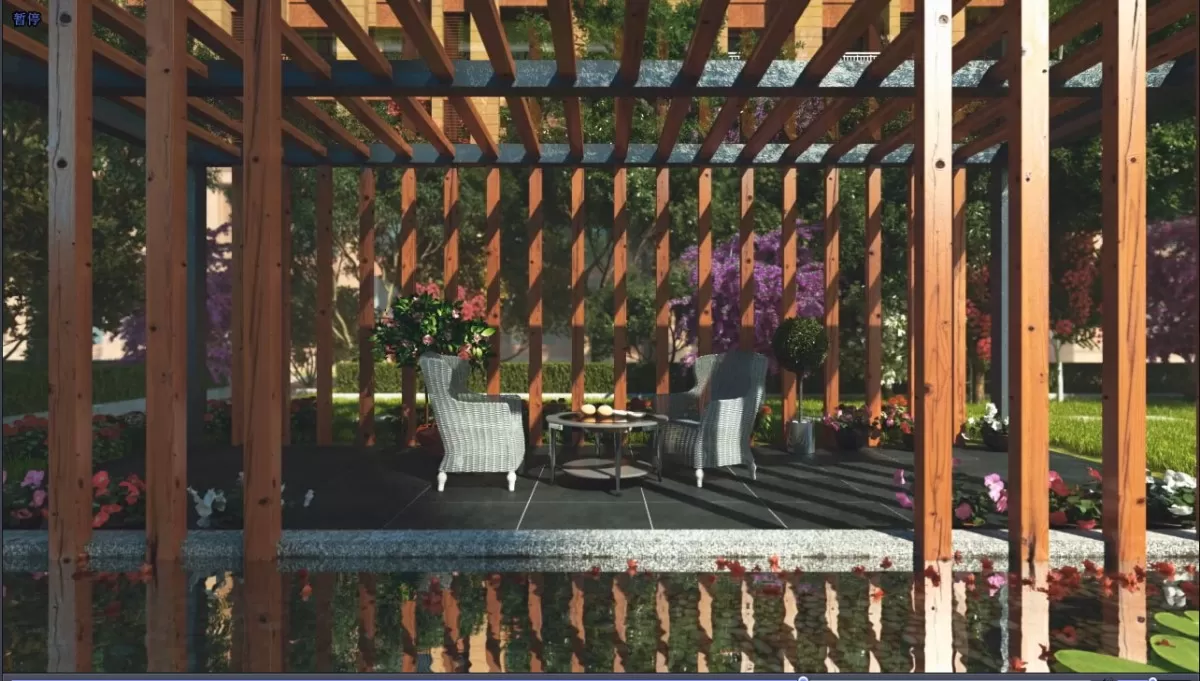 EXTERIOR – ANIMATION – 3DS MAX – 484