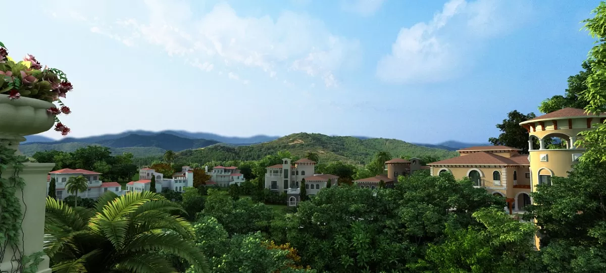 EXTERIOR – ANIMATION – 3DS MAX – 492