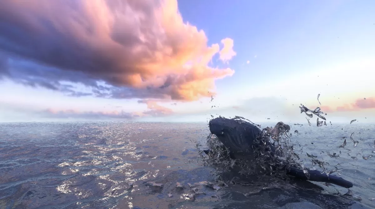 EXTERIOR – ANIMATION – 3DS MAX – 503