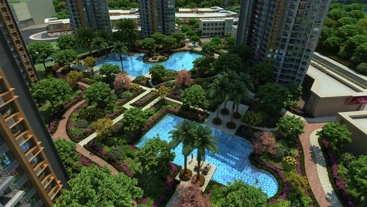 EXTERIOR – ANIMATION – 3DS MAX – 505