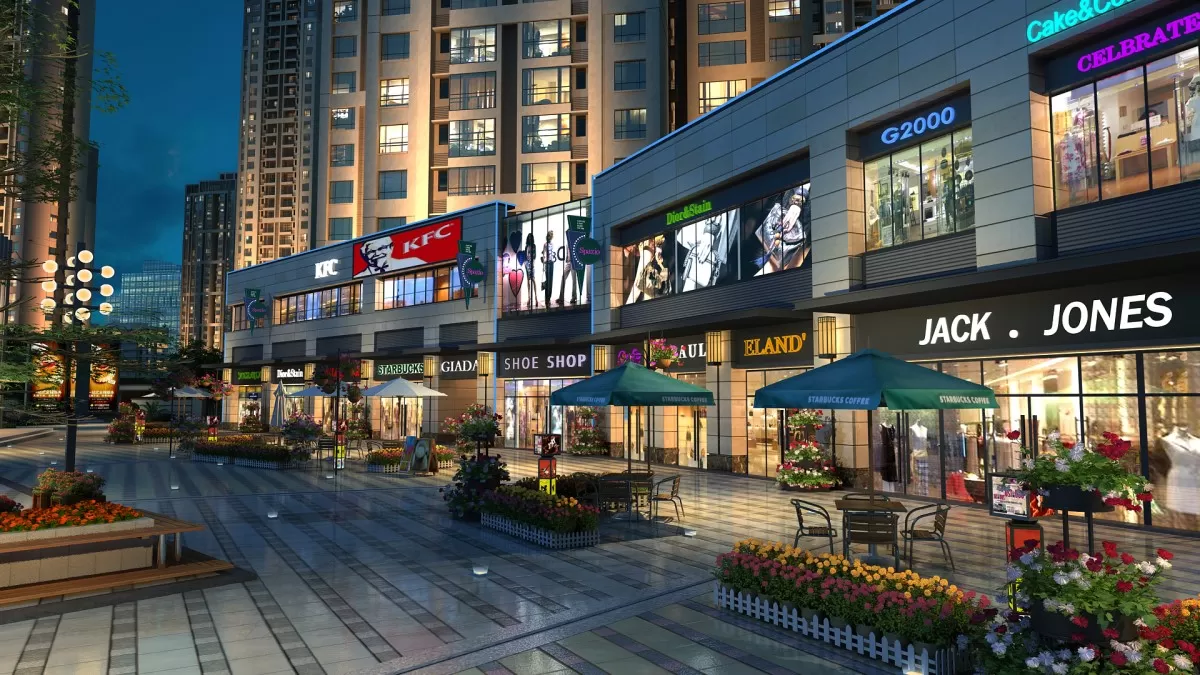 EXTERIOR – ANIMATION – 3DS MAX – 512