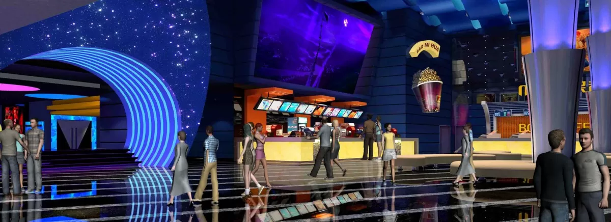 EXTERIOR – ANIMATION – 3DS MAX – 514