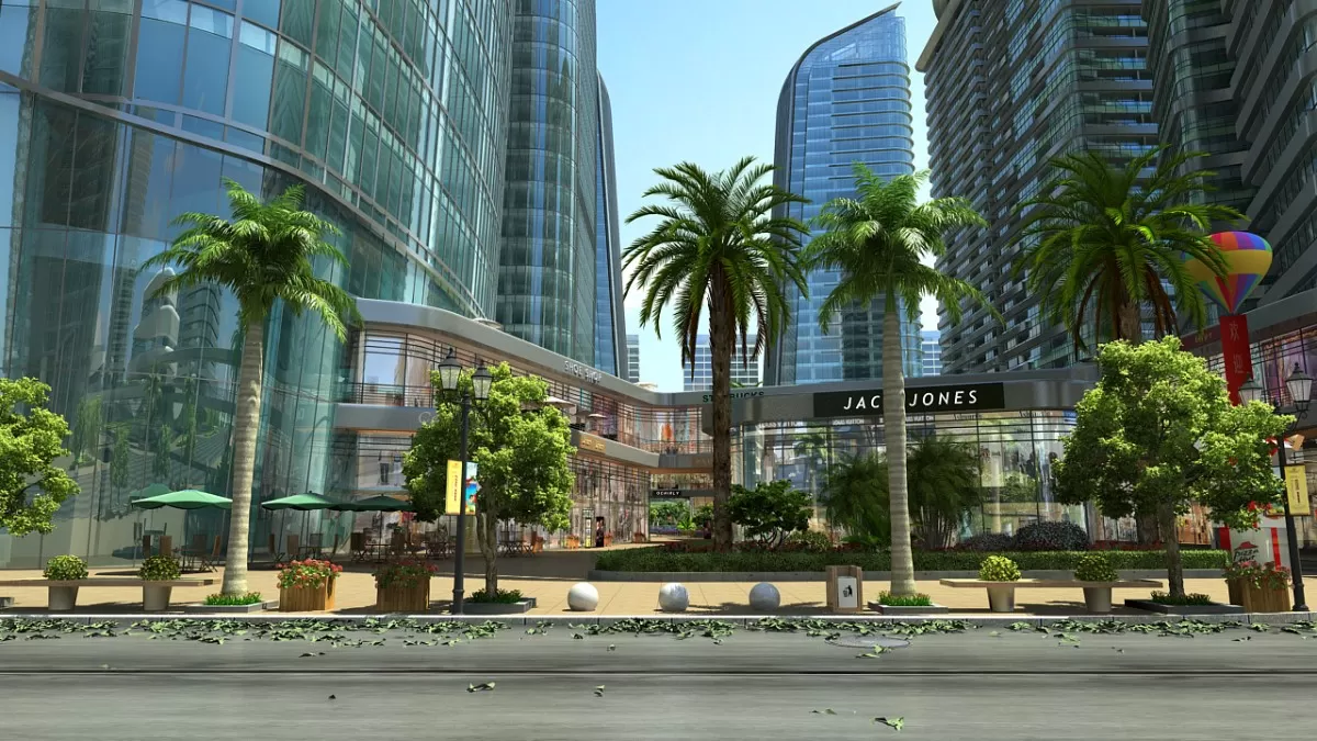 EXTERIOR – ANIMATION – 3DS MAX – 520