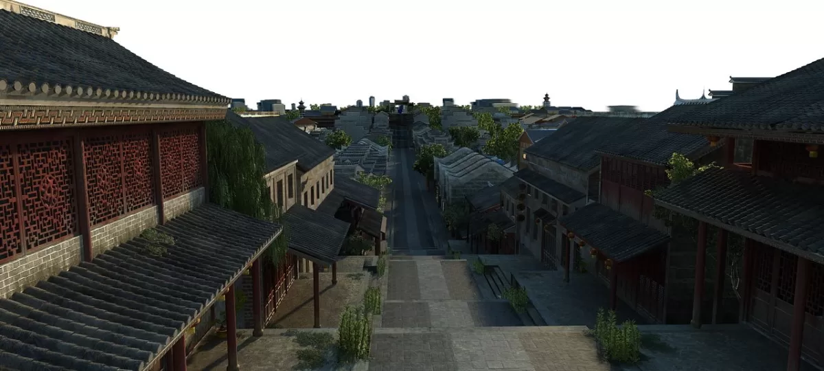 EXTERIOR – ANIMATION – 3DS MAX – 532