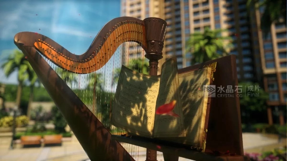 EXTERIOR – ANIMATION – 3DS MAX – 533