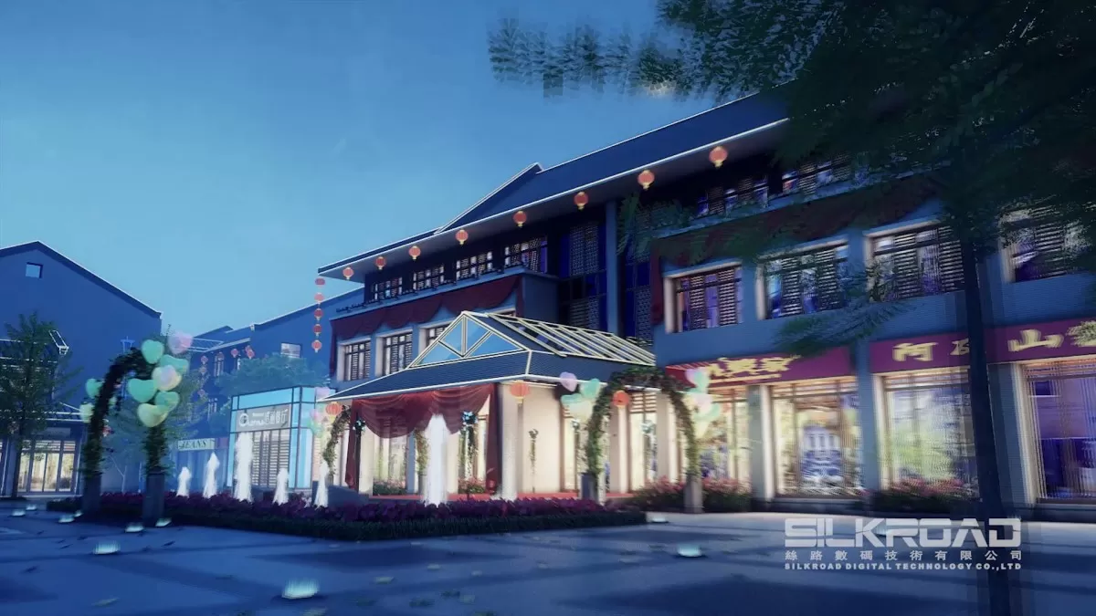 EXTERIOR – ANIMATION – 3DS MAX – 539