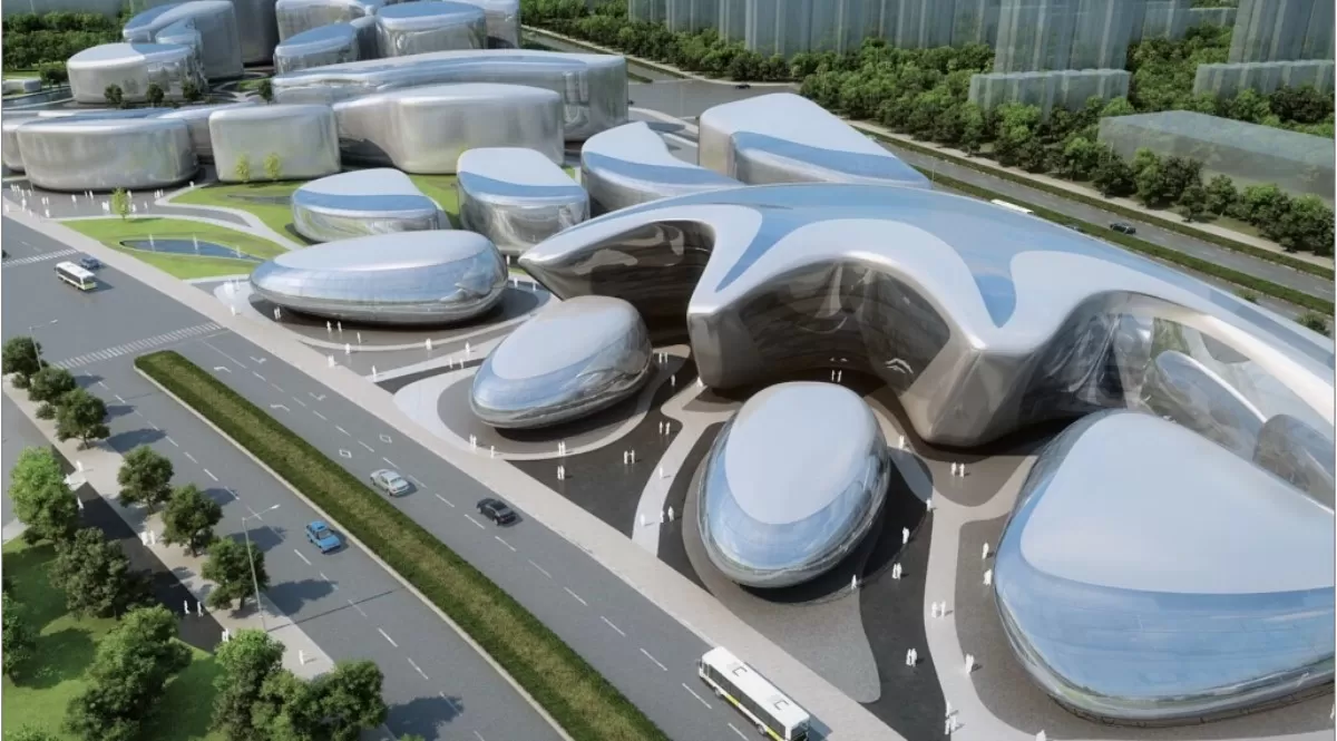 EXTERIOR – ANIMATION – 3DS MAX – 540